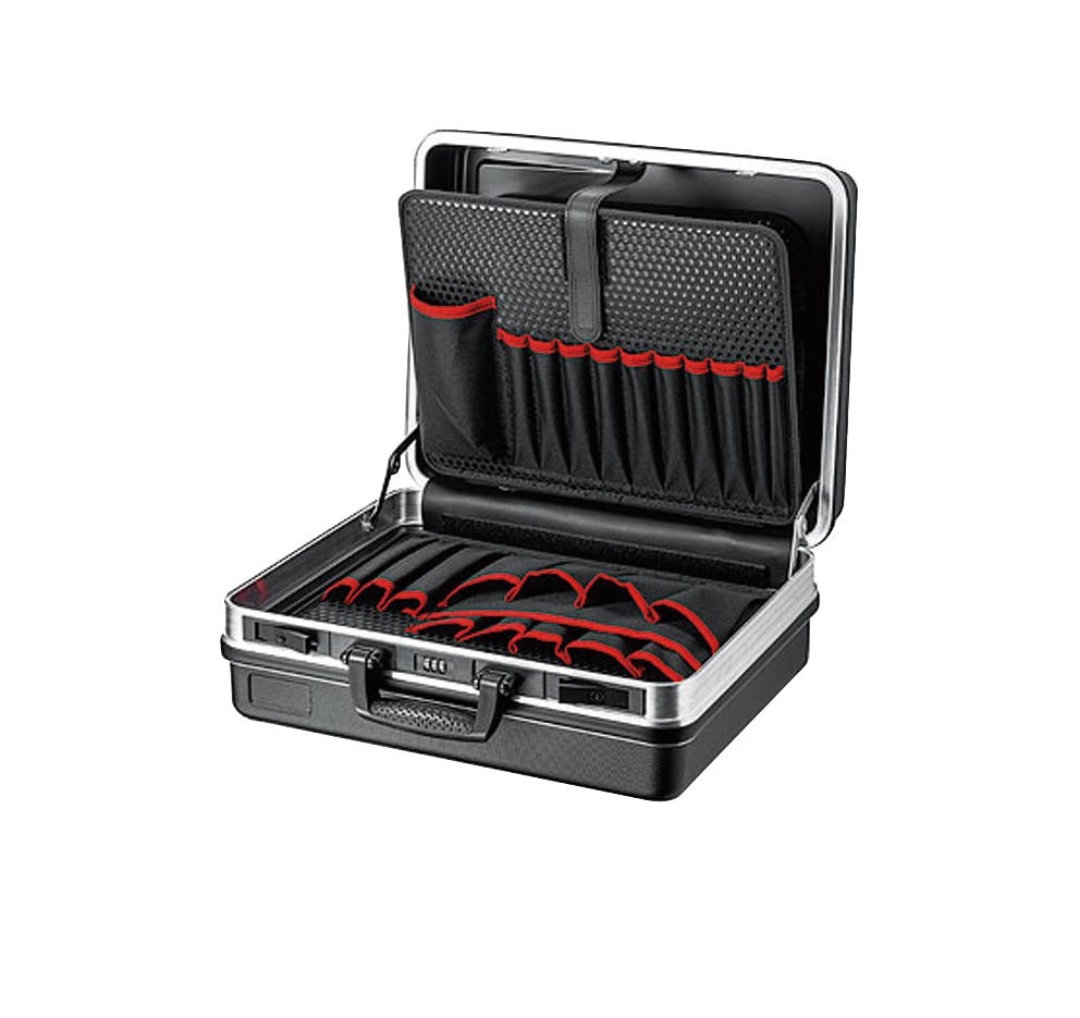 クニペックス ツールケース ベーシック 工具収納 持ち運び 作業整理 収納便利 DIY 002105LE 000506308105【別送品】