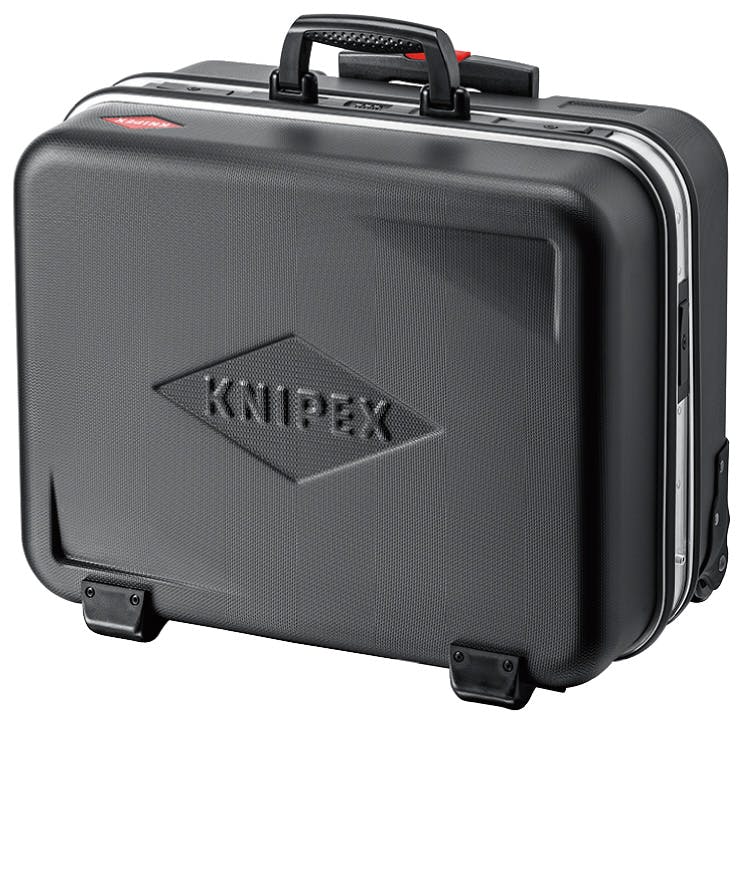 クニペックス ツールケース ビッグツインムーブ キャスター付 工具収納 持ち運び 作業整理 収納便利 DIY 002141LE 000506308142【別送品】