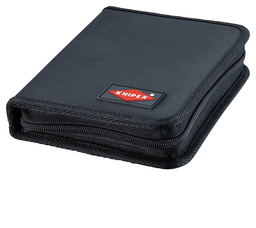 クニペックス エレクトロニクスプライヤー用ケース つかむ 締める 曲げ作業 万能工具 修理作業 DIY 002016LE 000506308511【別送品】