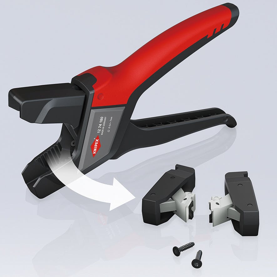 クニペックス ケーブルストリッパー オートマチック 全長175mm 被覆