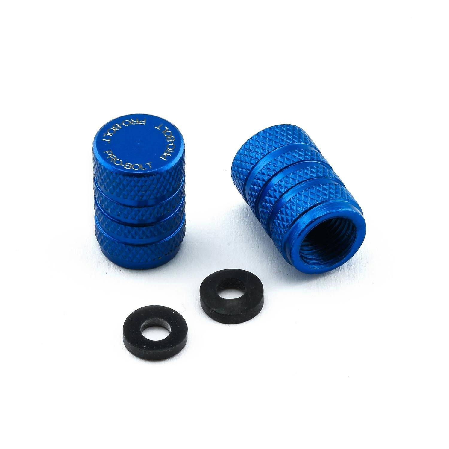 Pro-Bolt プロボルト Aluminium Valve Dust Cap Pack x2 (2DCAP10) 2DCAP10BE (CDC) ボルトキャップ Pro-Bolt プロボルト Aluminium Valve Dust Cap Pack x2 (2DCAP10) 2DCAP10BE (CDC) ボルトキャップ