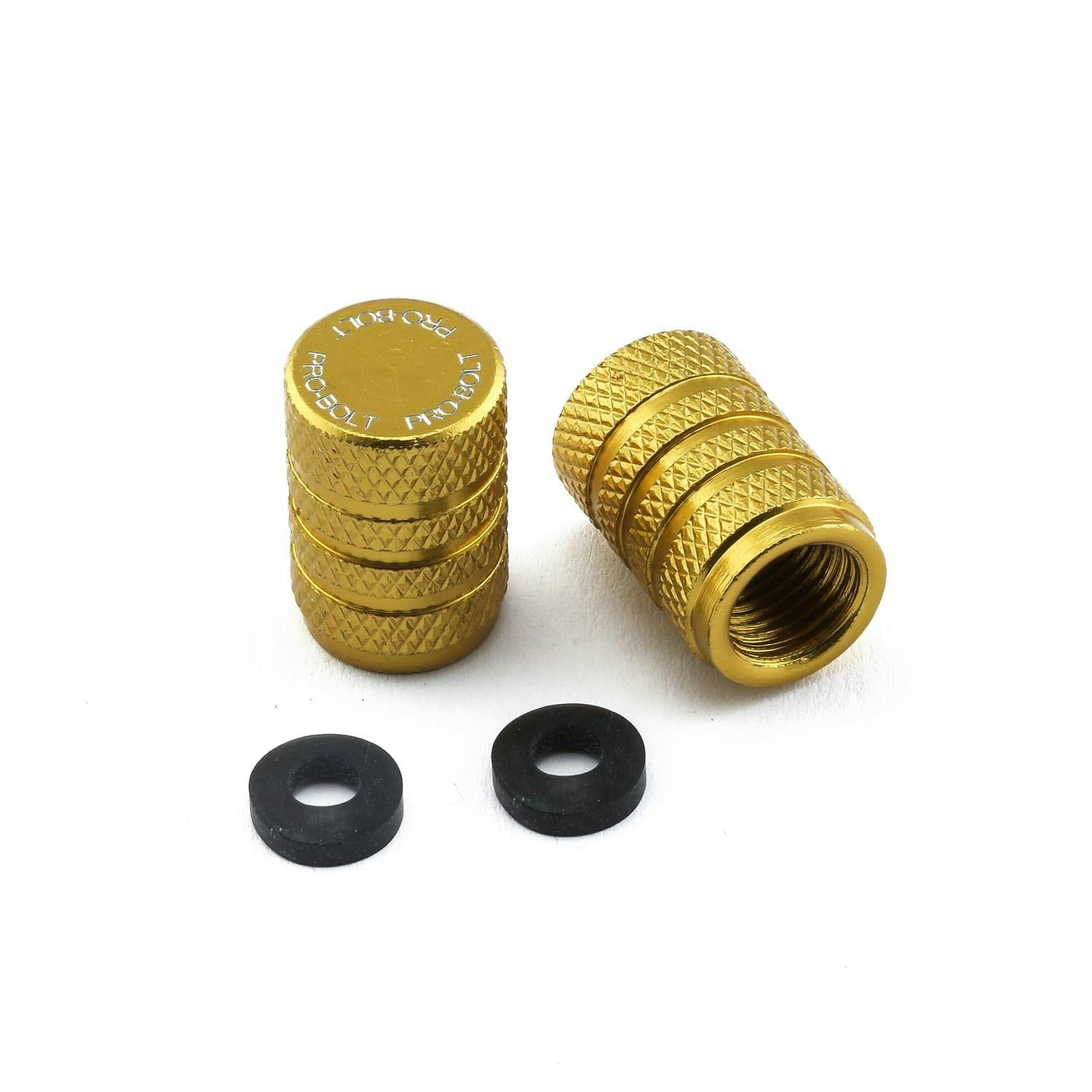 Pro-Bolt プロボルト Aluminium Valve Dust Cap Pack x2 (2DCAP10) 2DCAP10GE (CDC) ボルトキャップ Pro-Bolt プロボルト Aluminium Valve Dust Cap Pack x2 (2DCAP10) 2DCAP10GE (CDC) ボルトキャップ