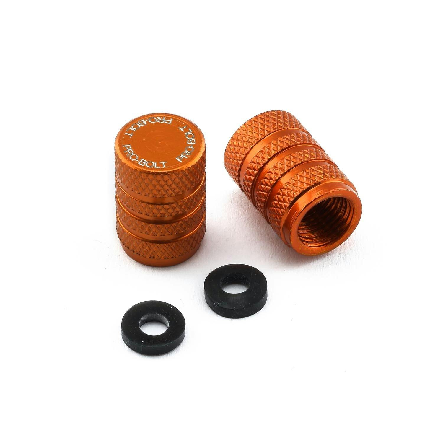 Pro-Bolt プロボルト Aluminium Valve Dust Cap Pack x2 (2DCAP10) 2DCAP10OE (CDC) ボルトキャップ Pro-Bolt プロボルト Aluminium Valve Dust Cap Pack x2 (2DCAP10) 2DCAP10OE (CDC) ボルトキャップ
