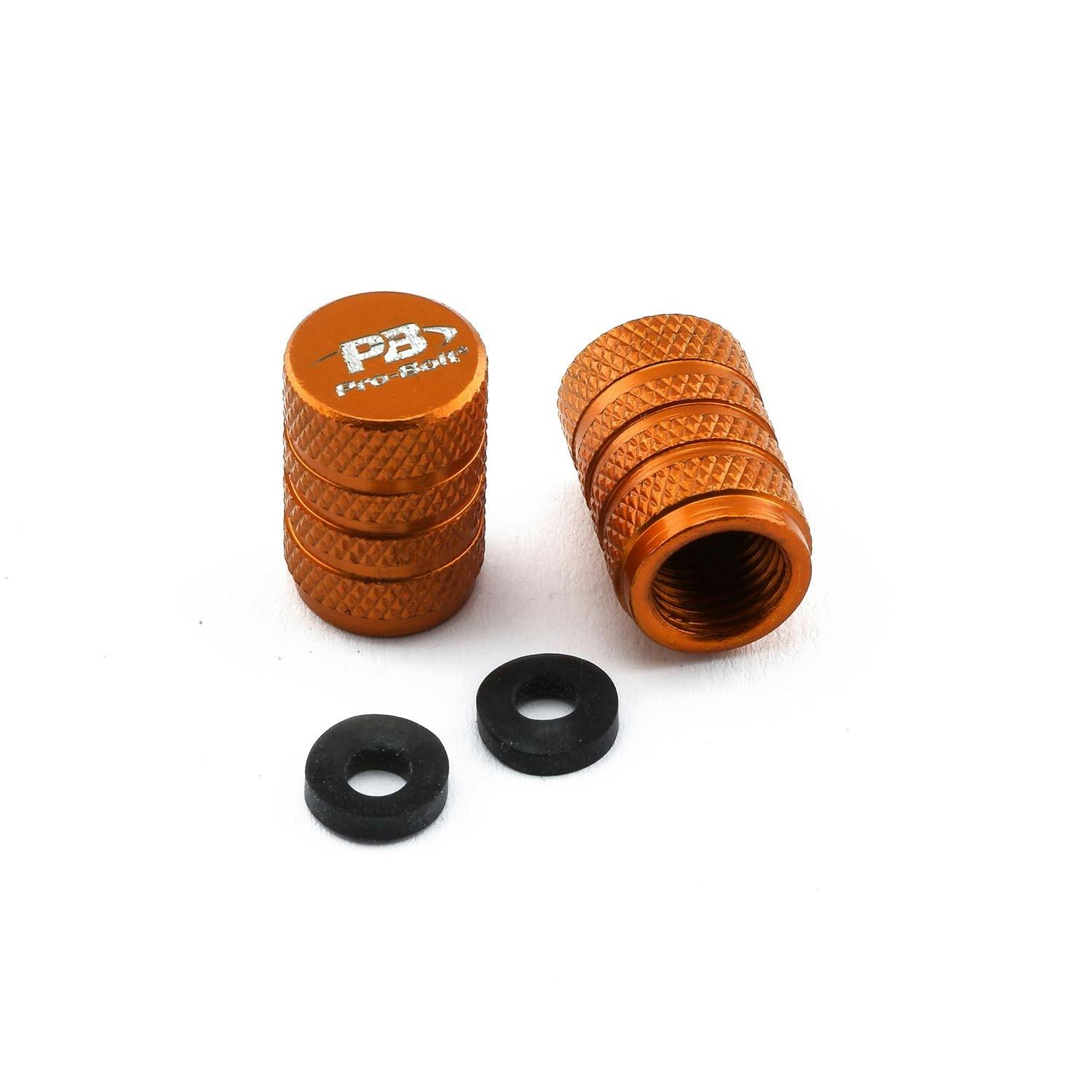 Pro-Bolt プロボルト Aluminium Valve Dust Cap Pack x2 (2DCAP10) 2DCAP10OLE (CDC) ボルトキャップ Pro-Bolt プロボルト Aluminium Valve Dust Cap Pack x2 (2DCAP10) 2DCAP10OLE (CDC) ボルトキャップ