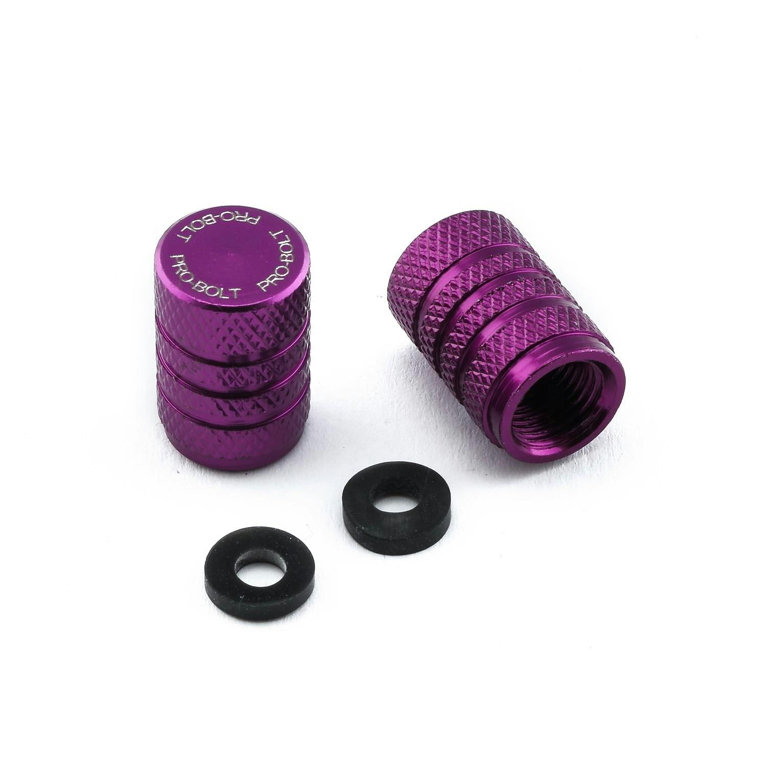 Pro-Bolt プロボルト Aluminium Valve Dust Cap Pack x2 (2DCAP10) 2DCAP10PE (CDC) ボルトキャップ Pro-Bolt プロボルト Aluminium Valve Dust Cap Pack x2 (2DCAP10) 2DCAP10PE (CDC) ボルトキャップ
