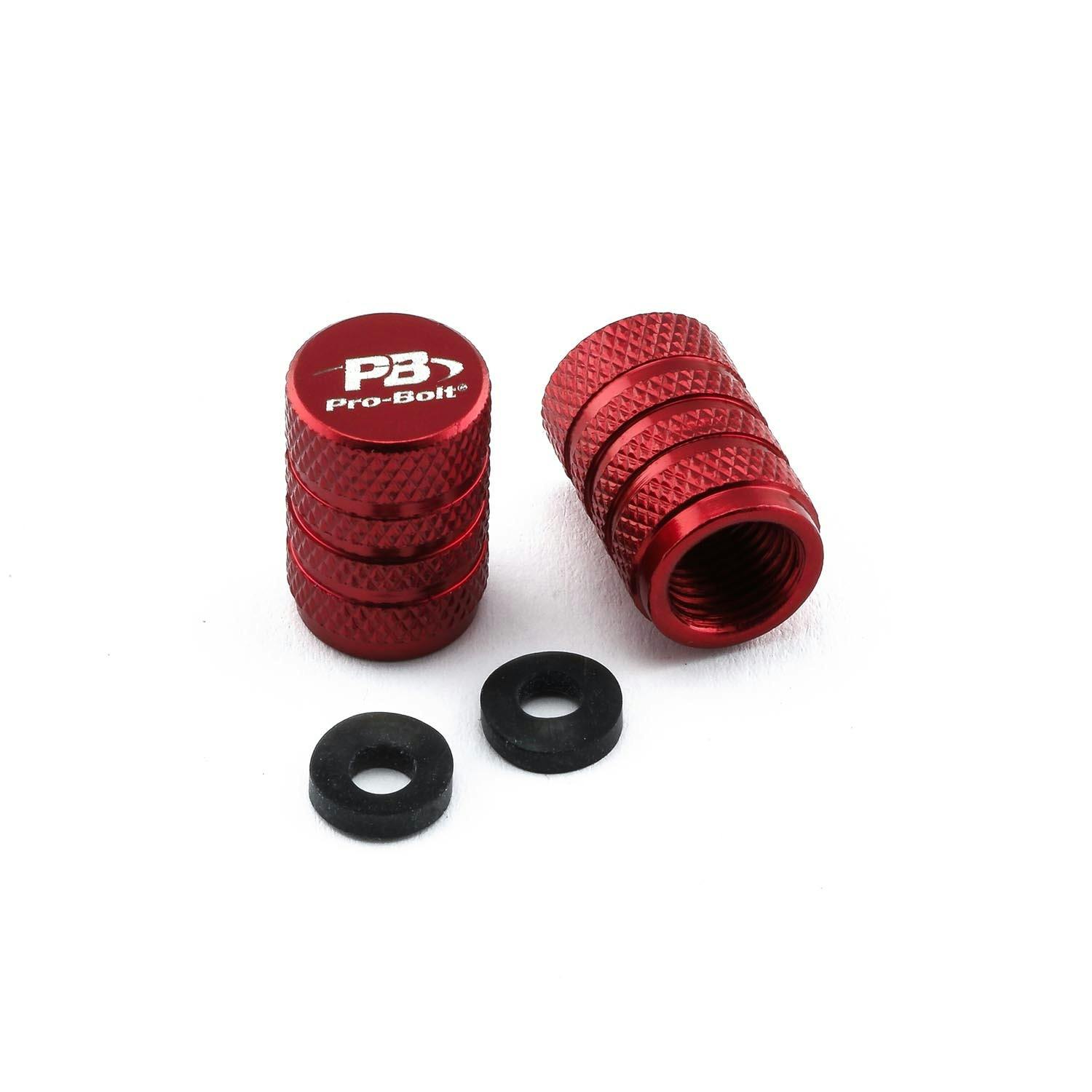 Pro-Bolt プロボルト Aluminium Valve Dust Cap Pack x2 (2DCAP10) 2DCAP10RLE (CDC) ボルトキャップ Pro-Bolt プロボルト Aluminium Valve Dust Cap Pack x2 (2DCAP10) 2DCAP10RLE (CDC) ボルトキャップ