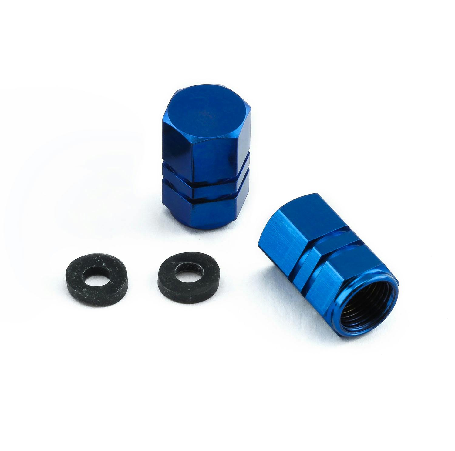 Pro-Bolt プロボルト Titanium Dust Cap Hexagon To Fit Schrader Valves Pack x 2 (2TIDCA ボルトキャップ Pro-Bolt プロボルト Titanium Dust Cap Hexagon To Fit Schrader Valves Pack x 2 (2TIDCA ボルトキャップ