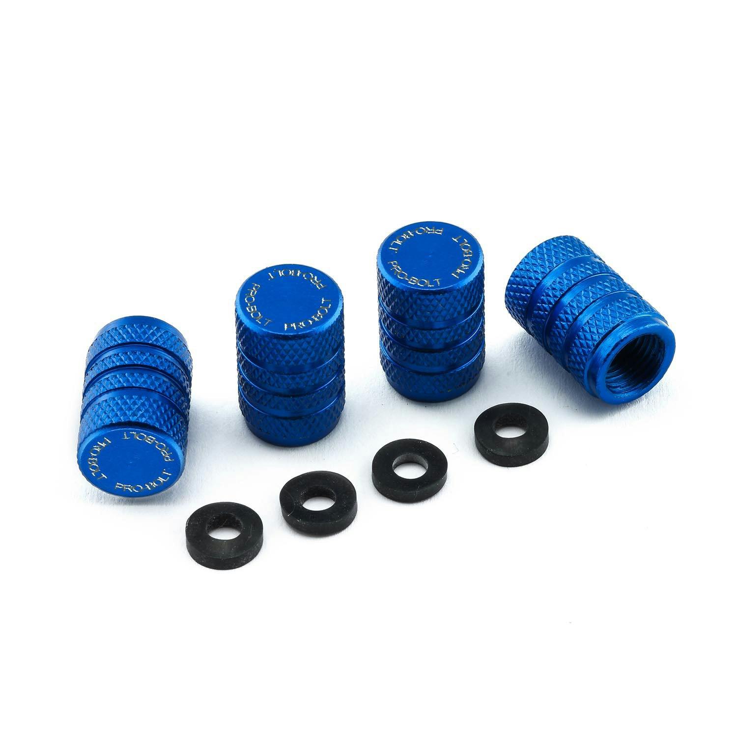 Pro-Bolt プロボルト Aluminium Valve Dust Cap Pack x4 (4DCAP10) 4DCAP10BE (CDC) ボルトキャップ Pro-Bolt プロボルト Aluminium Valve Dust Cap Pack x4 (4DCAP10) 4DCAP10BE (CDC) ボルトキャップ