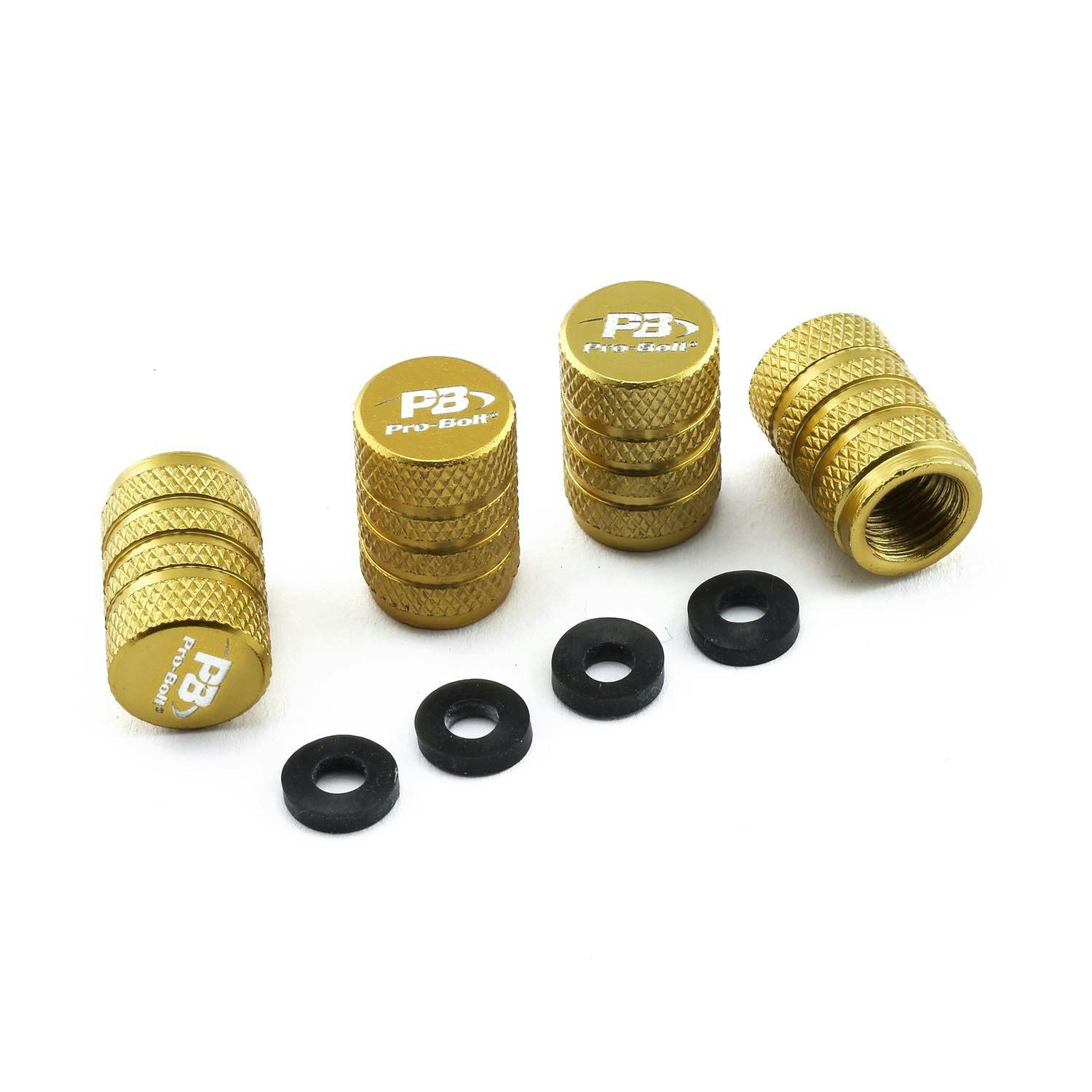 Pro-Bolt プロボルト Aluminium Valve Dust Cap Pack x4 (4DCAP10) 4DCAP10GLE (CDC) ボルトキャップ Pro-Bolt プロボルト Aluminium Valve Dust Cap Pack x4 (4DCAP10) 4DCAP10GLE (CDC) ボルトキャップ