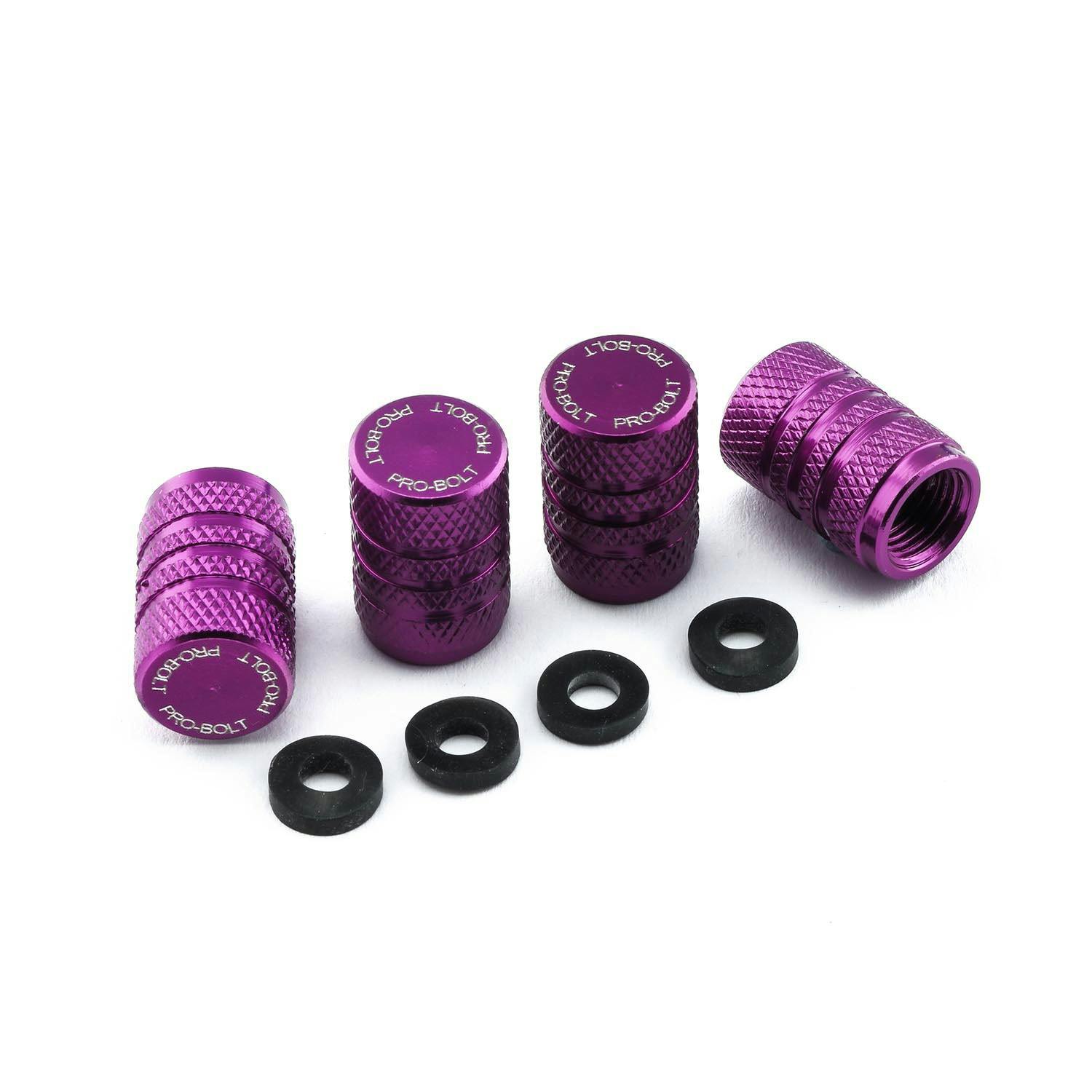Pro-Bolt プロボルト Aluminium Valve Dust Cap Pack x4 (4DCAP10) 4DCAP10PE (CDC) ボルトキャップ Pro-Bolt プロボルト Aluminium Valve Dust Cap Pack x4 (4DCAP10) 4DCAP10PE (CDC) ボルトキャップ