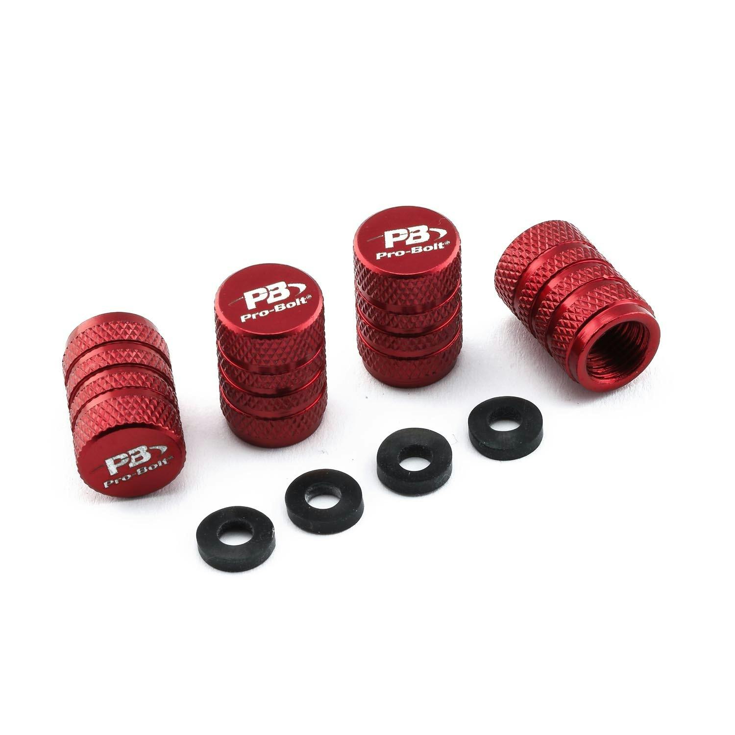 Pro-Bolt プロボルト Aluminium Valve Dust Cap Pack x4 (4DCAP10) 4DCAP10RLE (CDC) ボルトキャップ Pro-Bolt プロボルト Aluminium Valve Dust Cap Pack x4 (4DCAP10) 4DCAP10RLE (CDC) ボルトキャップ