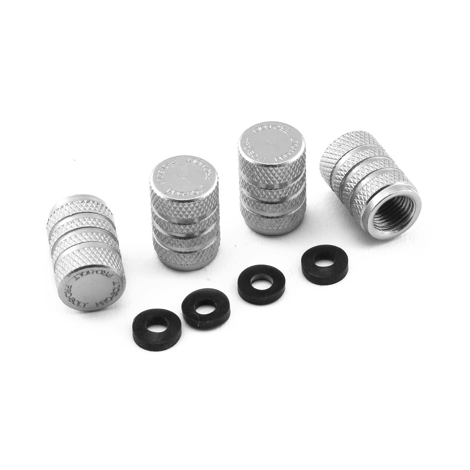 Pro-Bolt プロボルト Aluminium Valve Dust Cap Pack x4 (4DCAP10) 4DCAP10SE (CDC) ボルトキャップ Pro-Bolt プロボルト Aluminium Valve Dust Cap Pack x4 (4DCAP10) 4DCAP10SE (CDC) ボルトキャップ