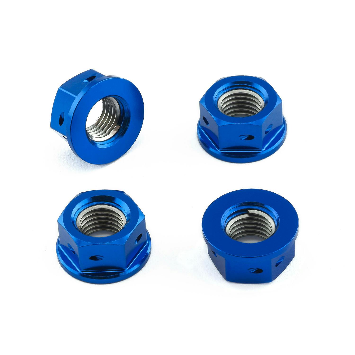 Pro-Bolt プロボルト Aluminium Sprocket Nuts M10x(1.25mm) Drilled Pack x4 (4SPN10D) 4S その他(ボルト) Pro-Bolt プロボルト Aluminium Sprocket Nuts M10x(1.25mm) Drilled Pack x4 (4SPN10D) 4S その他(ボルト)