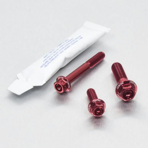 Pro-Bolt プロボルト Aluminium Chain Guard ＆ Rail Race Spec Etched