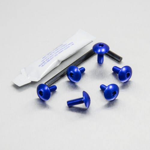 Pro-Bolt プロボルト Aluminium Exhaust Heat Shield Mount Bolt Kit (ALEXHEATSHIELD105) その他(ボルト) Pro-Bolt プロボルト Aluminium Exhaust Heat Shield Mount Bolt Kit (ALEXHEATSHIELD105) その他(ボルト)