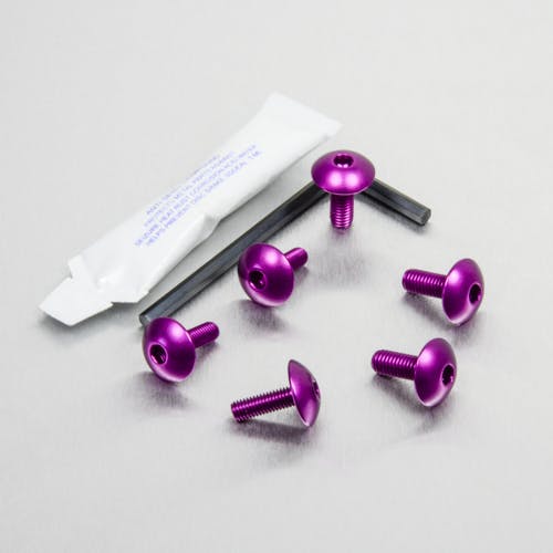 Pro-Bolt プロボルト Aluminium Exhaust Heat Shield Mount Bolt Kit (ALEXHEATSHIELD105) ALEXHEATSHIELD105P (CDC)【ネット注文限定・別送品】