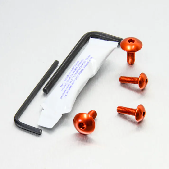 Pro-Bolt プロボルト Aluminium Exhaust Heat Shield Mount Bolt Kit (ALEXHEATSHIELD155) ALEXHEATSHIELD155O (CDC)【ネット注文限定・別送品】