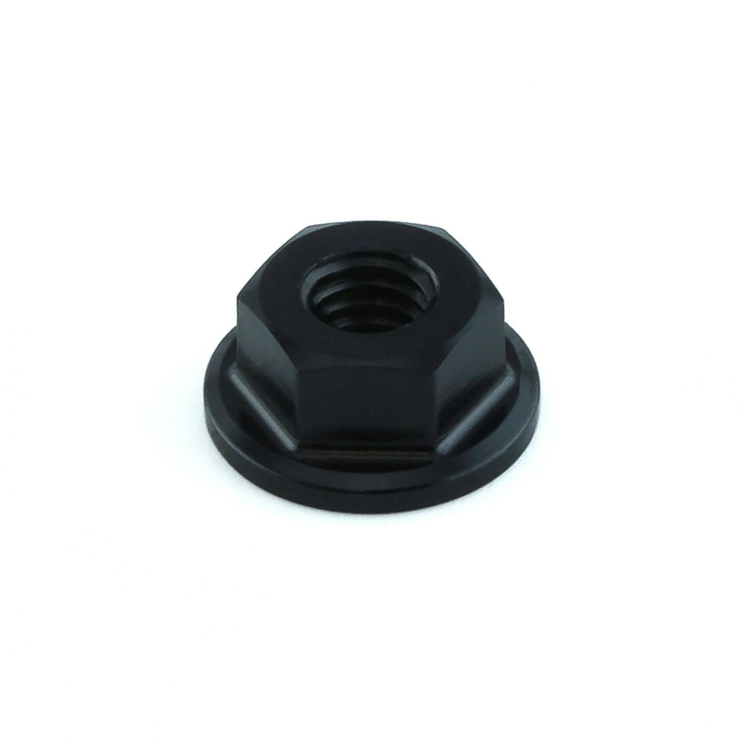 Pro-Bolt プロボルト Aluminium Flanged Nut M4x(0.70mm) (ALPBRACE001) ALPBRACE001BK (CD その他(ボルト) Pro-Bolt プロボルト Aluminium Flanged Nut M4x(0.70mm) (ALPBRACE001) ALPBRACE001BK (CD その他(ボルト)