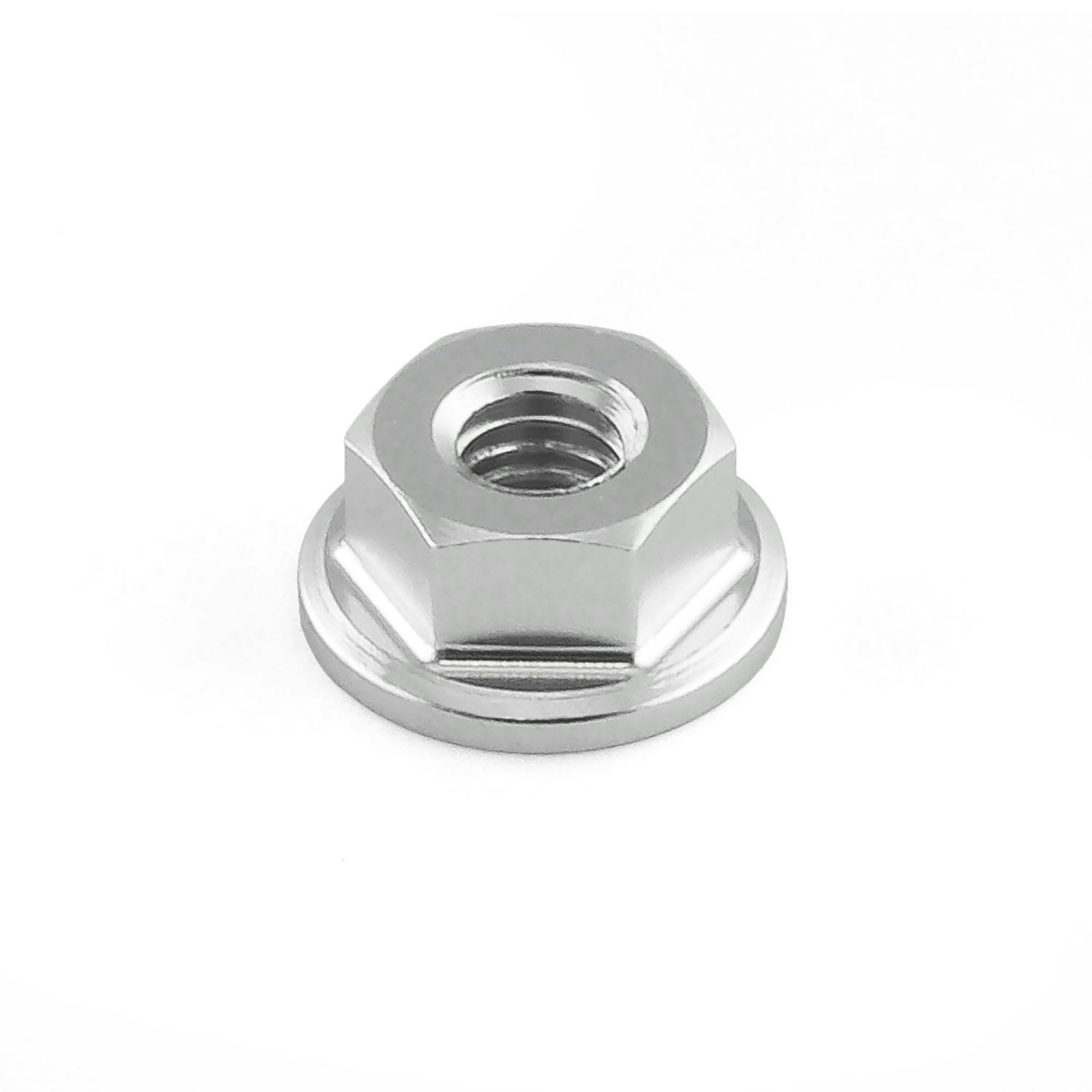Pro-Bolt プロボルト Aluminium Flanged Nut M4x(0.70mm) (ALPBRACE001) ALPBRACE001S (CDC その他(ボルト) Pro-Bolt プロボルト Aluminium Flanged Nut M4x(0.70mm) (ALPBRACE001) ALPBRACE001S (CDC その他(ボルト)