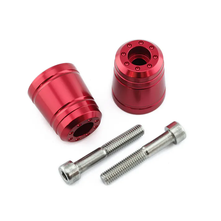 Pro-Bolt プロボルト アルミ バーエンド2個セット Kawasaki 30 (BARENDKA30) BARENDKA30R (CDC)【ネット注文限定・別送品】