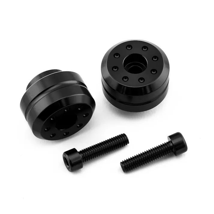 Pro-Bolt プロボルト アルミ バーエンド2個セット Yamaha 10 (BARENDYA10) BARENDYA10BK (CDC)【ネット注文限定・別送品】