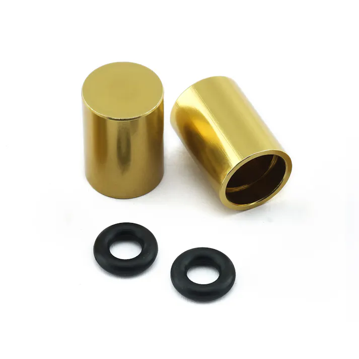 Pro-Bolt プロボルト アルミニウム ブリードニップルカバー M7 2個入りパック (BNCOVER7-2) BNCOVER7-2G (CDC)【ネット注文限定・別送品】