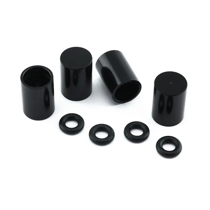 Pro-Bolt プロボルト アルミニウム ブリードニップルカバー M7 4個入りパック (BNCOVER7-4) BNCOVER7-4BK (CDC)【ネット注文限定・別送品】