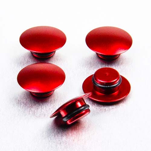 Pro-Bolt プロボルト アルミ ボタンインサートキャップ M10 (Fits 8mm AK) 5個入りパック (BUT10-5) BUT10-5R (CD その他(ボルト) Pro-Bolt プロボルト アルミ ボタンインサートキャップ M10 (Fits 8mm AK) 5個入りパック (BUT10-5) BUT10-5R (CD その他(ボルト)