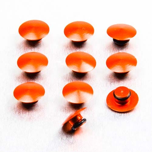 Pro-Bolt プロボルト アルミ ボタンインサートキャップ M5 (Fits 4mm AK) 10個入りパック (BUT5-10) BUT5-10O (CD その他(ボルト) Pro-Bolt プロボルト アルミ ボタンインサートキャップ M5 (Fits 4mm AK) 10個入りパック (BUT5-10) BUT5-10O (CD その他(ボルト)