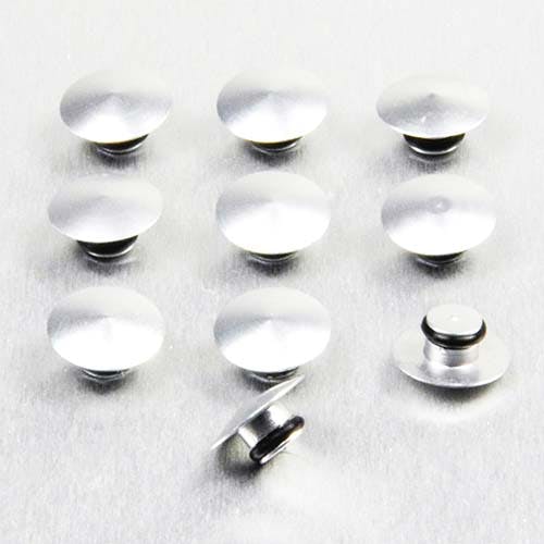 Pro-Bolt プロボルト アルミ ボタンインサートキャップ M5 (Fits 4mm AK) 10個入りパック (BUT5-10) BUT5-10S (CD その他(ボルト) Pro-Bolt プロボルト アルミ ボタンインサートキャップ M5 (Fits 4mm AK) 10個入りパック (BUT5-10) BUT5-10S (CD その他(ボルト)