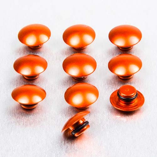 Pro-Bolt プロボルト アルミ ボタンインサートキャップ M6 (Fits 5mm AK) 10個入りパック (BUT6-10) BUT6-10O (CD その他(ボルト) Pro-Bolt プロボルト アルミ ボタンインサートキャップ M6 (Fits 5mm AK) 10個入りパック (BUT6-10) BUT6-10O (CD その他(ボルト)