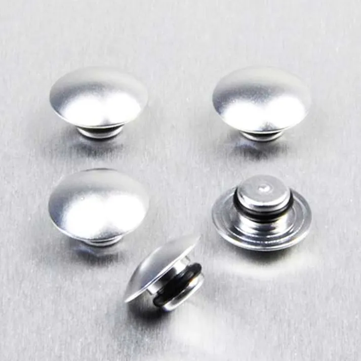 Pro-Bolt プロボルト アルミ ボタンインサートキャップ M6 (Fits 5mm AK) 5個入りパック (BUT6-5) BUT6-5S (CDC)【ネット注文限定・別送品】