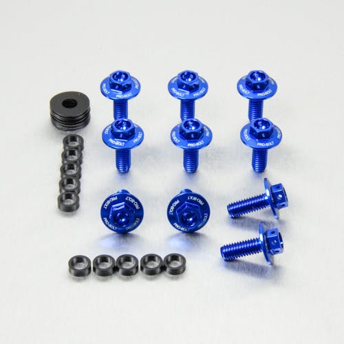 Pro-Bolt v{g A~jE {fB[[N{g [XXybN M6x(1.00mm)x16mm Gb`O 10pbN (BWHX61 ̑i{gj