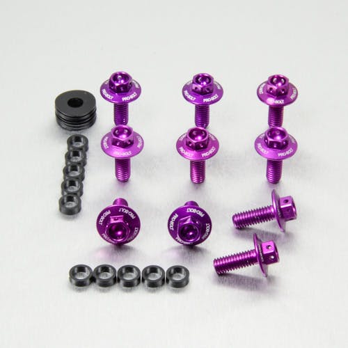 センカ　エネルギー Pro-Bolt プロボルト Titanium Engine Tensioner Hex Bolt M10x