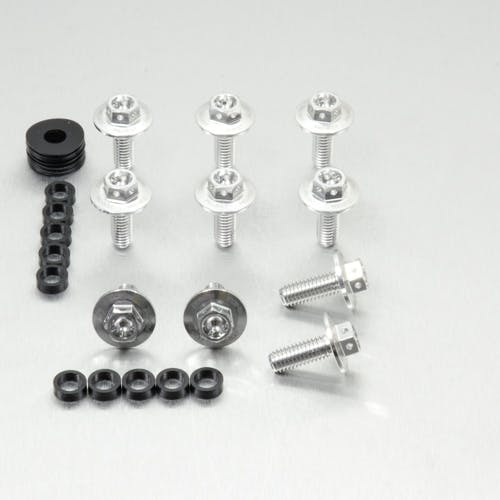 Pro-Bolt �v���{���g �A���~�j�E�� �{�f�B�[���[�N�{���g ���[�X�X�y�b�N M6x(1.00mm)x16mm �G�b�`���O 10����p�b�N (BWHX61 ���̑��i�{���g�j