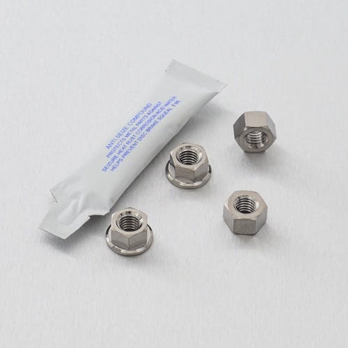 Pro-Bolt プロボルト Titanium Chain Adjuster Nuts Kit (CHADNUT10TI) (CDC) その他(ボルト) Pro-Bolt プロボルト Titanium Chain Adjuster Nuts Kit (CHADNUT10TI) (CDC) その他(ボルト)