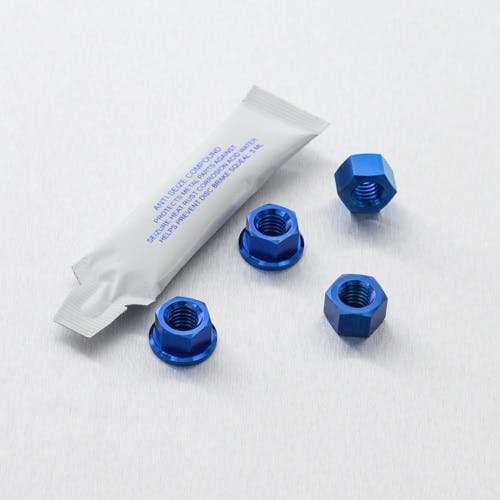 Pro-Bolt プロボルト Titanium Chain Adjuster Nuts Kit (CHADNUT10TI) CHADNUT10TIB (CDC) その他(ボルト) Pro-Bolt プロボルト Titanium Chain Adjuster Nuts Kit (CHADNUT10TI) CHADNUT10TIB (CDC) その他(ボルト)