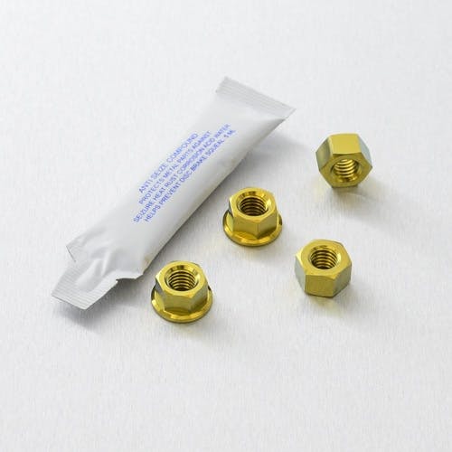 Pro-Bolt プロボルト Titanium Chain Adjuster Nuts Kit (CHADNUT10TI) CHADNUT10TIG (CDC) その他(ボルト) Pro-Bolt プロボルト Titanium Chain Adjuster Nuts Kit (CHADNUT10TI) CHADNUT10TIG (CDC) その他(ボルト)