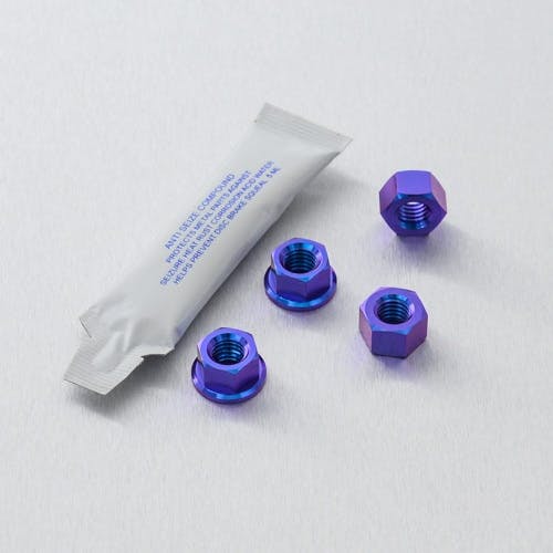 Pro-Bolt プロボルト Titanium Chain Adjuster Nuts Kit (CHADNUT10TI) CHADNUT10TIP (CDC) その他(ボルト) Pro-Bolt プロボルト Titanium Chain Adjuster Nuts Kit (CHADNUT10TI) CHADNUT10TIP (CDC) その他(ボルト)