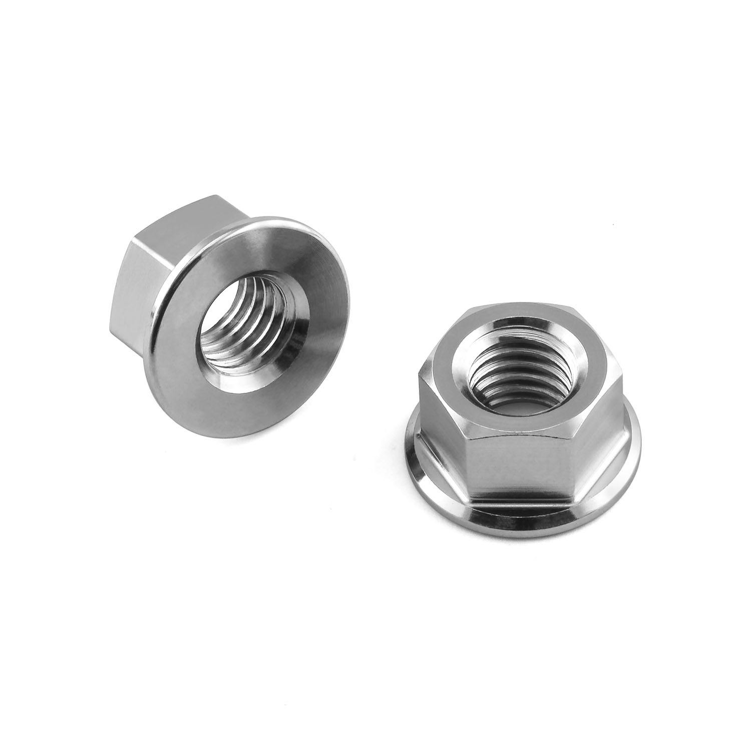 Pro-Bolt プロボルト Titanium Chain Adjuster Nut Kit M8 (CHADNUT8TI
