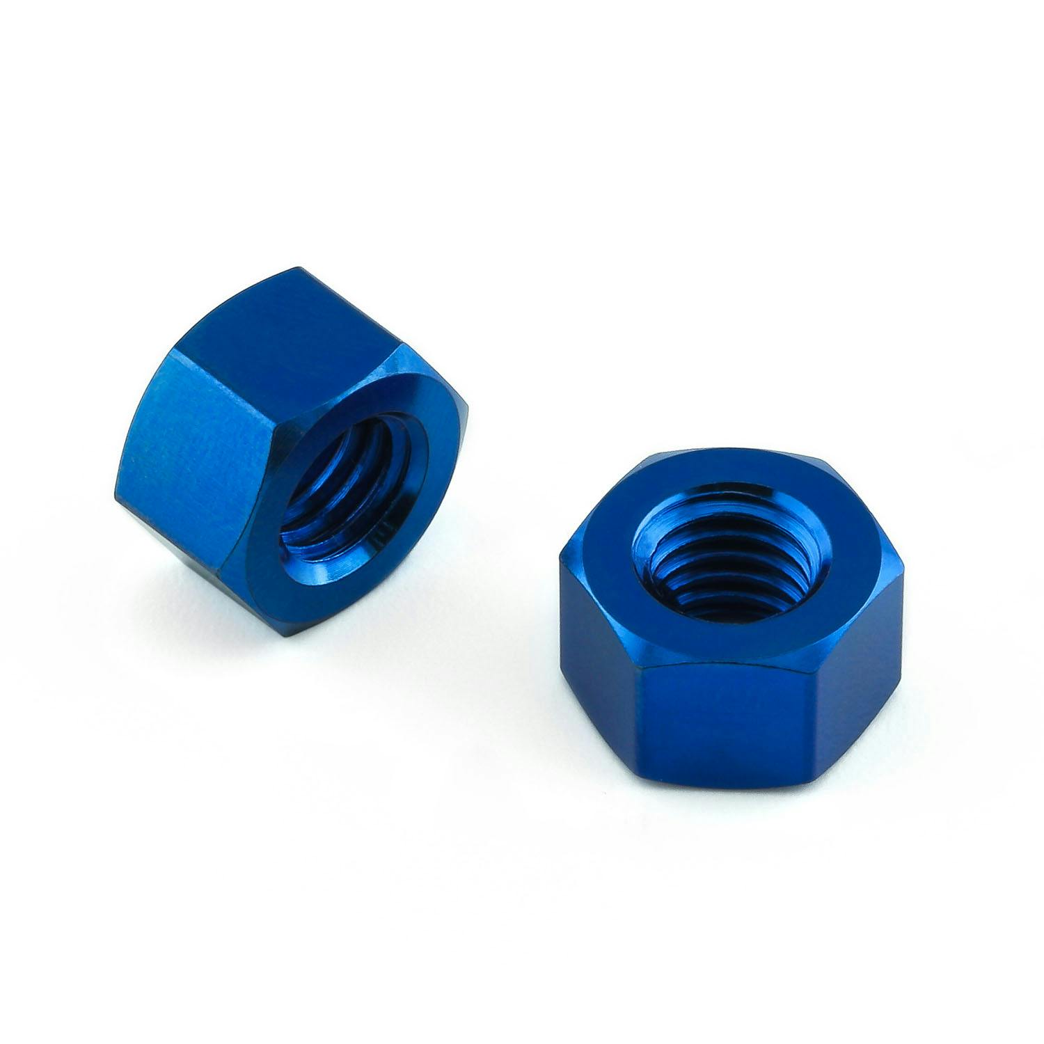 Pro-Bolt プロボルト Titanium Chain Adjuster Nut Kit M8 Full Nut (CHADNUTFN8TI) CHADNU その他(ボルト) Pro-Bolt プロボルト Titanium Chain Adjuster Nut Kit M8 Full Nut (CHADNUTFN8TI) CHADNU その他(ボルト)