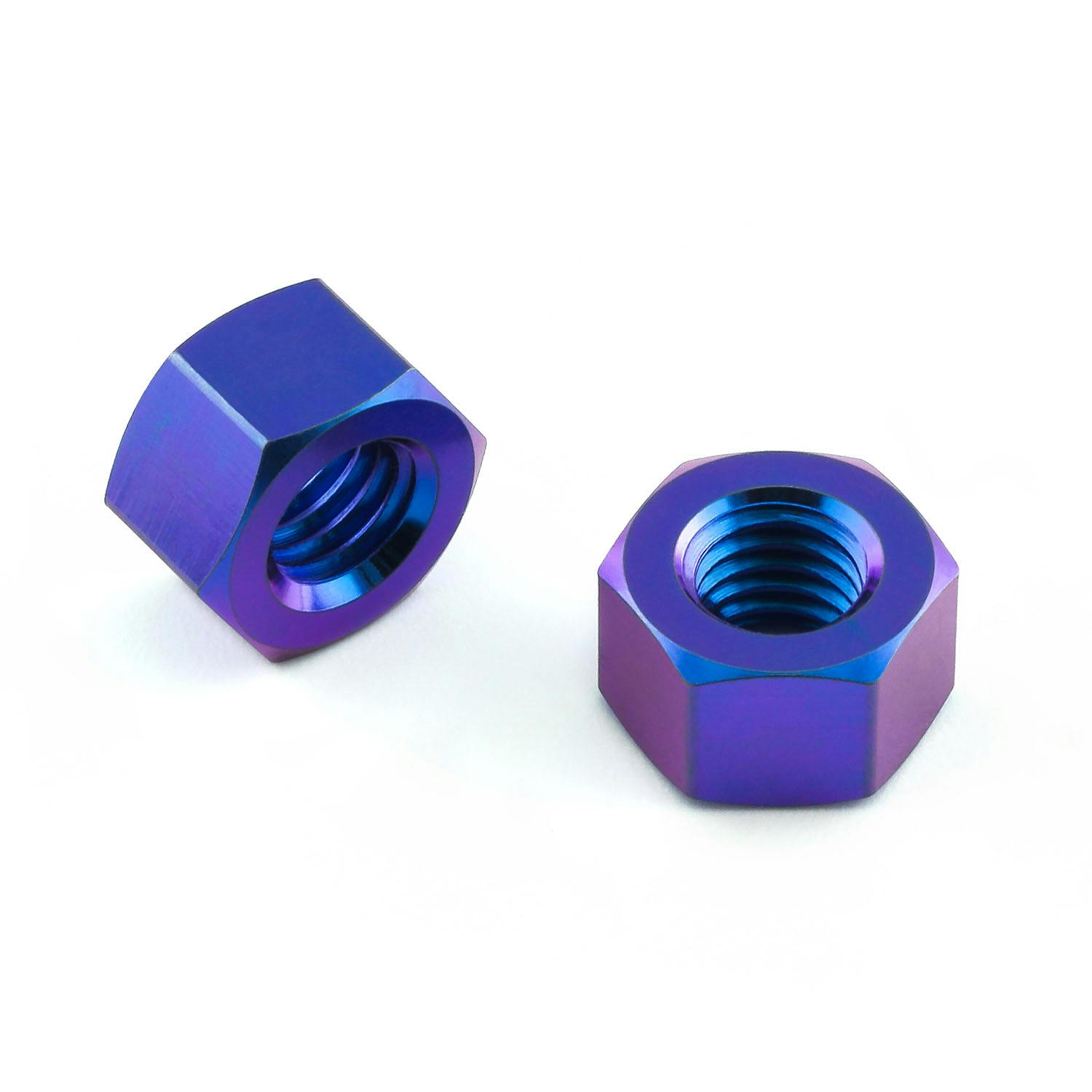 Pro-Bolt プロボルト Titanium Chain Adjuster Nut Kit M8 Full Nut