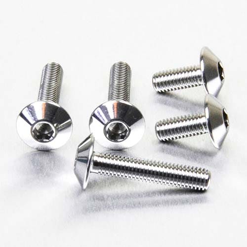 Pro-Bolt プロボルト Stainless Steel Chain Guard ＆ Rear Hugger Bolt Kit (CHAINHUG10SS) (CDC)【ネット注文限定・別送品】