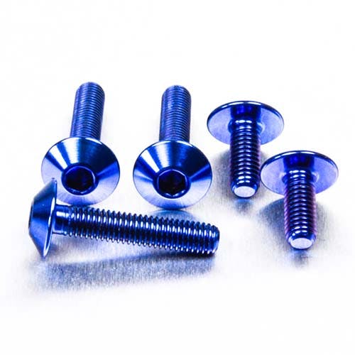 Pro-Bolt プロボルト Titanium Chain Guard & Rear Hugger Bolt Kit (CHAINHUG10TI) CHAINH その他(ボルト) Pro-Bolt プロボルト Titanium Chain Guard & Rear Hugger Bolt Kit (CHAINHUG10TI) CHAINH その他(ボルト)