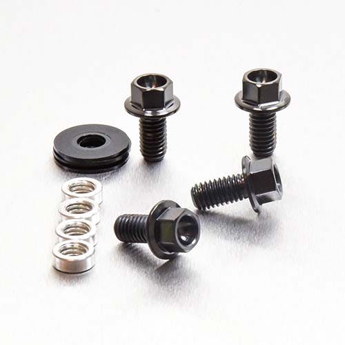 Pro-Bolt プロボルト Titanium Chain Guard Bolt Kit (CHAINHUG110TI) CHAINHUG110TIBK (CD その他(ボルト) Pro-Bolt プロボルト Titanium Chain Guard Bolt Kit (CHAINHUG110TI) CHAINHUG110TIBK (CD その他(ボルト)