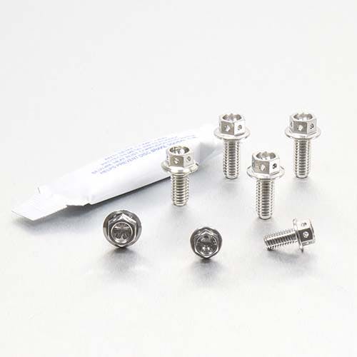 Pro-Bolt プロボルト Stainless Steel Chain Guard & Hugger Bolt Kit Race Spec (CHAINHUG ステン(ボルト) Pro-Bolt プロボルト Stainless Steel Chain Guard & Hugger Bolt Kit Race Spec (CHAINHUG ステン(ボルト)