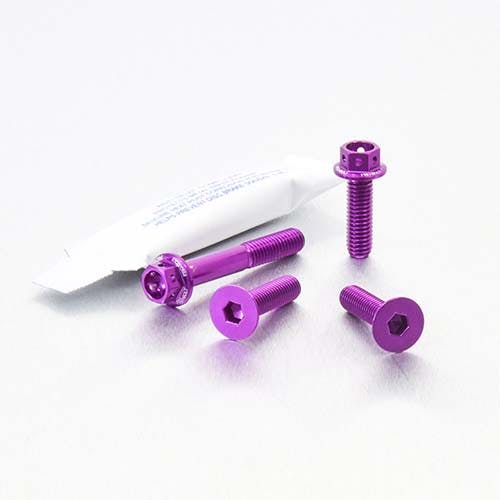 Pro-Bolt プロボルト Aluminium Chain Guard Bolt Kit Race Spec Etched (CHAINHUG125HXR) CHAINHUG125HXRPE (CDC)【ネット注文限定・別送品】
