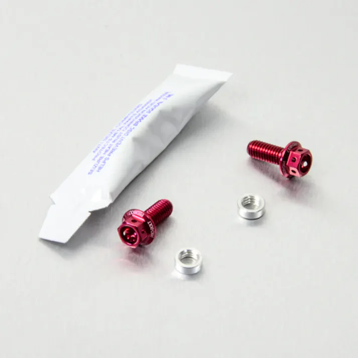 Pro-Bolt プロボルト Aluminium Chain Guard Bolt Kit Race Spec Etched (CHAINHUG130HXR) CHAINHUG130HXRRE (CDC)【ネット注文限定・別送品】