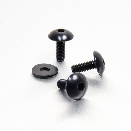 Pro-Bolt �v���{���g Aluminium Chain Guard �� Rear Hugger Bolt Kit (CHAINHUG135) CHAINH ���̑��i�{���g�j
