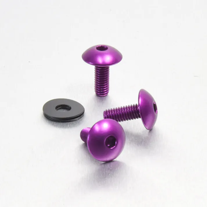 Pro-Bolt プロボルト Aluminium Chain Guard & Rear Hugger Bolt Kit (CHAINHUG135) CHAINHUG135P (CDC)【ネット注文限定・別送品】